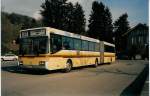 mercedes-benz-o-405--hochflur-stadtversion Aus dem Archiv: STI Thun Nr. 63/BE 433'663 Mercedes O 405G am 1. April 1999 Thun, Schiffl�ndte
