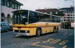 Berner Oberland Aus dem Archiv: STI Thun Nr. 42/BE 26'533 NAW/R&J (ex ATGH Heiligenschwendi Nr. 3) am 9. April 1999 Thun, Bahnhof