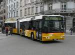 winterthur Pstauto - MAN Gelenkbus Nr.117  ZH 646616 unterwegs auf der Linie 665 in Winterthur am 20.02.2009