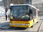 luzern Postauto - Setra  LU 187453  unterwegs auf der Linie 72 in Luzern am 15.02.2009