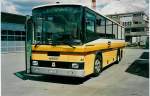Berner Oberland Aus dem Archiv: STI Thun Nr. 42/BE 26'533 NAW/R&J (ex ATGH Heiligenschwendi Nr. 3) am 22. April 1999 Thun, Garage