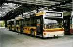 MAN Niederflurbus 1. Generation Aus dem Archiv: STI Thun Nr. 72/BE 397'172 MAN am 28. April 1999 Thun, Garage