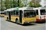 Berner Oberland Aus dem Archiv: STI Thun Nr. 49/BE 396'549 Saurer/R&J SH am 29. April 1999 Thun, Schiffl�ndte