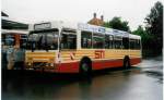 Berner Oberland Aus dem Archiv: STI Thun Nr. 36/BE 443'836 Volvo/R&J (ex SAT Thun Nr. 36) am 12. Mai 1999 Thun, Garage