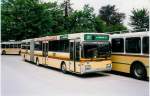 mercedes-benz-o-405--hochflur-stadtversion Aus dem Archiv: STI Thun Nr. 65/BE 435'065 Mercedes O 405G am 16. Mai 1999 Thun, Schiffl�ndte