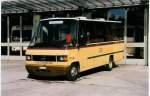 Berner Oberland Aus dem Archiv: STI Thun Nr. 41/BE 443'241 Mercedes/Auw�rter am 9. Juni 1999 Thun, Garage