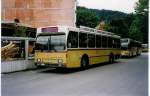 Berner Oberland Aus dem Archiv: STI Thun Nr. 47/BE 396'547 Saurer/R&J SH am 14. Juni 1999 Thun, Schiffl�ndte