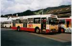Berner Oberland Aus dem Archiv: STI Thun Nr. 25/BE 419'026 Volvo/R&J (ex SAT Thun Nr. 25) am 17. Juni 1999 Thun, Garage