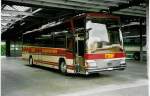 Berner Oberland Aus dem Archiv: STI Thun Nr. 39/BE 61'012 Dr�gm�ller (ex TSG Blumenstein Nr. 9) am 21. Juni 1999 Thun, Garage (noch im TSG-Anstrich)