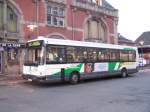 colmar Mit der Lieferung der MB Citaro's, sind dabei die 4 erste R 312 ausgem�stert worden.