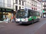 colmar Im gesamt gabe es 4 Exemplare des kleinen Van Hool A 508. Hier Wagen n� 137.
