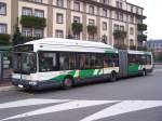 Renault Agora Dieser Renault Agora L ist der erst Frankreich's gebaute Gazbetriebene Gelenkbus. Der Wagen n� 147 ist auch der einzige in Colmar.