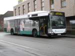 hamburg MB Citaro Facelift der Hochbahn macht Werbung f�r die Asklepios-Klinik Harburg.