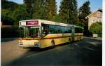 mercedes-benz-o-405--hochflur-stadtversion Aus dem Archiv: STI Thun Nr. 64/BE 434'764 Mercedes O 405G am 22. Juni 1999 Thun, Schiffl�ndte