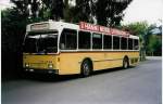 Berner Oberland Aus dem Archiv: STI Thun Nr. 50/BE 396'550 Saurer/R&J SH am 29. Juni 1999 Thun, Schiffl�ndte