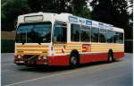 Berner Oberland Aus dem Archiv: STI Thun Nr. 36/BE 443'836 Volvo/R&J (ex SAT Thun Nr. 36) am 29. Juni 1999 Thun, Schiffl�ndte