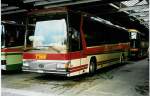 Berner Oberland Aus dem Archiv: STI Thun Nr. 39/BE 61'012 Dr�gm�ller (ex TSG Blumenstein Nr. 9) am 21. Juli 1999 Thun, Garage (noch im TSG-Anstrich)