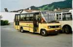Berner Oberland Aus dem Archiv: STI Thun Nr. 41/BE 443'241 Mercedes/Auw�rter am 27. Juli 1999 Thun, Garage