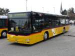 Postauto Postauto - MAN Lion`s City ZH 780794 unterwegs auf der Linie 504 in B�lach am 20.02.2009