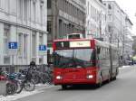 winterthur Winterthur - Mercedes O 405 GTZ Trolleybus Nr.157 unterwegs auf der Linie 1 am 20.02.2009