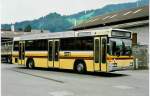 mercedes-benz-o-405--hochflur-stadtversion Aus dem Archiv: STI Thun Nr. 61/BE 452'462 Mercedes/R&J O 405 am 28. Juli 1999 Thun, Garage