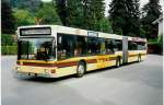 MAN Niederflurbus 1. Generation Aus dem Archiv: STI Thun Nr. 69/BE 456'869 MAN am 31. Juli 1999 Thun, Schiffl�ndte