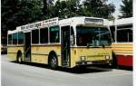 Berner Oberland Aus dem Archiv: STI Thun Nr. 47/BE 396'547 Saurer/R&J SH am 3. August 1999 Thun, Schiffl�ndte