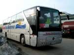mercedes-benz-o-340-o-350--tourismo MB-Tourismo  ist im Schienenersatzverkehr eingeteilt, und wartet am Bhf. Ried i.I. auf weitere Eins�tze; 090317