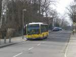 mercedes-benz-o-530-i-citaro Mercedes-Benz O 530 I (Citaro) auf der Linie 395 nach U-Bahnhof H�now an der Haltestelle Wodanstra�e/S-Bahnhof Mahlsdorf.