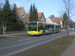 mercedes-benz-o-530-i-citaro Mercedes-Benz O 530 I (Citaro) auf der Linie 195 nach S-Bahnhof Mahlsdorf an der Haltestelle Linderhofstra�e.