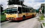 Berner Oberland Aus dem Archiv: STI Thun Nr. 24/BE 419'024 Volvo/R&J (ex SAT Thun Nr. 24) am 21. August 1999 Lerchenfeld, Langestrasse