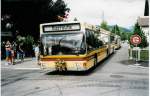 MAN Niederflurbus 1. Generation Aus dem Archiv: STI Thun Nr. 72/BE 397'172 MAN am 21. August 1999 Lerchenfeld, Langestrasse (Bustaufe: Weiterfahrt zum n�chsten Taufort)