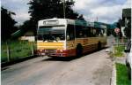 Berner Oberland Aus dem Archiv: STI Thun Nr. 20/BE 419'020 Volvo/Lauber (ex SAT Thun Nr. 20) am 21. August 1999 Lerchenfeld, Langestrasse