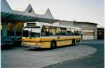 Berner Oberland Aus dem Archiv: STI Thun Nr. 52/BE 396'552 Saurer/R&J SH am 9. September 1999 Thun, Garage