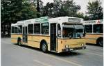 Berner Oberland Aus dem Archiv: STI Thun Nr. 49/BE 396'549 Saurer/R&J SH am 12. Oktober 1999 Thun, Schiffl�ndte