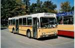Berner Oberland Aus dem Archiv: STI Thun Nr. 58/BE 413'458 Saurer/R&J SH am 14. Oktober 1999 Thun, Schiffl�ndte