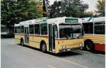 Berner Oberland Aus dem Archiv: STI Thun Nr. 49/BE 396'549 Saurer/R&J SH am 15. Oktober 1999 Thun, Schiffl�ndte