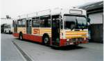 Berner Oberland Aus dem Archiv: STI Thun Nr. 21/BE 419'021 Volvo/R&J (ex SAT Thun Nr. 21) am 18. Oktober 1999 Thun, Garage