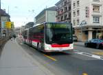 stgallen Noch eine Variante bei den neuen St. Gallerbusse.
3-T�riger Gelenkbus Nr. 297! Nr. 298 ist auch 3-T�rig und diese beide Fahrzeuge werden auf der Linie 151 eingesetzt.
St. Leonhardstrasse am 18.03.09. 