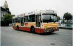 Berner Oberland Aus dem Archiv: STI Thun Nr. 36/BE 443'836 Volvo/R&J (ex SAT Thun Nr. 36) am 18. Oktober 1999 Thun, Schiffl�ndte