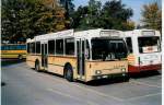 Berner Oberland Aus dem Archiv: STI Thun Nr. 56/BE 413'456 Saurer/R&J SH am 20. Oktober 1999 Thun, Schiffl�ndte