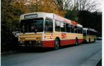 Berner Oberland Aus dem Archiv: STI Thun Nr. 28/BE 419'028 Volvo/R&J (ex SAT Thun Nr. 28) am 2. November 1999 Thun, Schiffl�ndte