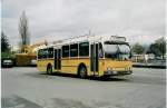Berner Oberland Aus dem Archiv: STI Thun Nr. 58/BE 413'458 Saurer/R&J SH am 11. November 1999 Thun, Schiffl�ndte