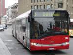 Solaris Urbino Winterthur - Solaris Bus Nr.344 ZH 745344 unterwegs auf der Linie 5 am 20.02.2009