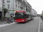 winterthur Winterthur - Solaris Trolleybus Nr.172 unterwegs auf der Linie 1 am 20.02.2009