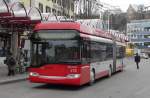 winterthur Winterthur - Solaris Trolleybus Nr.175 unterwegs auf der Linie 2 am 20.02.2009