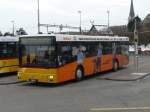 Postauto Postauto - MAN ZH 780682 mit Werbung unterwegs auf der Linie 503 in B�lach am 20.02.2009