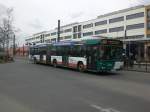 potsdam Volvo V7700 auf der Linie 693 nach Hermannswerder K�sselstra�e am Hauptbahnhof. 