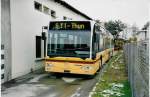 mercedes-benz-o-530-i-citaro Aus dem Archiv: STI Thun Nr. 76 Mercedes Citaro am 18. November 1999 Thun, Garage (auch dieser Wagen wartet nach seiner Ablieferung auf seinen ersten Einsatz!)