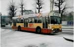 Berner Oberland Aus dem Archiv: STI Thun Nr. 29/BE 419'029 Volvo/R&J (ex SAT Thun Nr. 29) am 23. November 1999 Thun, Bahnhof